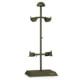 Savior Equipment H.A.B. Rack Tactical Gear Stand, Green, 53in H x 20in L x 15in D, RK-HAB-ST-OG