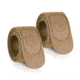 Savior Equipment Hook/Loop Strap, Dark FDE, 15 L x 1 W, STRAP-RIF1-2P-TN