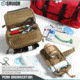 Savior Equipment IFAK Buddy, Individual Medical Pouch, Dark FDE, Small, SP-FD-IFAK8X5-TN