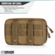 Savior Equipment IFAK Buddy, Individual Medical Pouch, Dark FDE, Small, SP-FD-IFAK8X5-TN