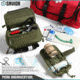 Savior Equipment IFAK Buddy, Individual Medical Pouch, OD Green, Small, SP-FD-IFAK8X5-OG