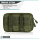Savior Equipment IFAK Buddy, Individual Medical Pouch, OD Green, Small, SP-FD-IFAK8X5-OG