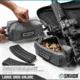 Savior Equipment Loose Sac, Soft Ammo Carrier, Gray, Small, SP-AMST-4P-GS