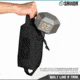 Savior Equipment Loose Sac, Soft Ammo Carrier, Gray, Small, SP-AMST-4P-GS