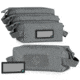 Savior Equipment Loose Sac Soft Ammo Carrier, 4 Pack, Grey, 7.75in x 3.5in x 4in, SP-AMST-4P-GS