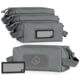 Savior Equipment Loose Sac Soft Ammo Carrier, 4 Pack, Grey, 7.75in x 3.5in x 4in, SP-AMST-4P-GS