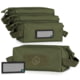 Savior Equipment Loose Sac Soft Ammo Carrier, 4 Pack, OD Green, 7.75in x 3.5in x 4in, SP-AMST-4P-OG