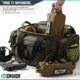 Savior Equipment Loose Sac - Soft Ammo Carrier, Sedona Red, 7.75x3.5x4in, SP-AMST-4P-RD