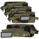 Savior Equipment Loose Sac Soft Ammo Carrier, Tiger Stripe, 7.75in x 3.5in x 4in, Tiger Stripe, 7.75in x 3.5in x 4in, SP-AMST-4P-TIGR