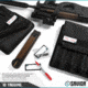 Savior Equipment Mag Buddy Extended Pistol Magazine Pouch, 2 Pack, Black, 12.25in H x 10.75in W, MP-FD-EXTX4-2P-BK