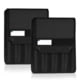 Savior Equipment Mag Buddy Extended Pistol Magazine Pouch, 2 Pack, Black, 12.25in H x 10.75in W, MP-FD-EXTX4-2P-BK