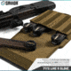 Savior Equipment Mag Buddy, Extended Pistol Magazine Pouch, 2 Pack, Dark FDE, MP-FD-EXTX4-2P-TN