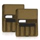 Savior Equipment Mag Buddy Extended Pistol Magazine Pouch, 2 Pack, Dark FDE, 12.25in H x 10.75in W, MP-FD-EXTX4-2P-TN