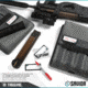 Savior Equipment Mag Buddy Extended Pistol Magazine Pouch, 2 Pack, Grey, 12.25in H x 10.75in W, MP-FD-EXTX4-2P-GS