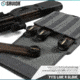 Savior Equipment Mag Buddy Extended Pistol Magazine Pouch, 2 Pack, Grey, 12.25in H x 10.75in W, MP-FD-EXTX4-2P-GS