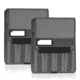 Savior Equipment Mag Buddy Extended Pistol Magazine Pouch, 2 Pack, Grey, 12.25in H x 10.75in W, MP-FD-EXTX4-2P-GS