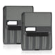 Savior Equipment Mag Buddy Extended Pistol Magazine Pouch, 2 Pack, Grey, 12.25in H x 10.75in W, MP-FD-EXTX4-2P-GS