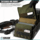 Savior Equipment Mag Buddy, Extended Pistol Magazine Pouch, 2 Pack, OD Green, MP-FD-EXTX4-2P. OG