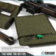 Savior Equipment Mag Buddy, Extended Pistol Magazine Pouch, 2 Pack, OD Green, MP-FD-EXTX4-2P. OG