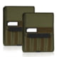 Savior Equipment Mag Buddy Extended Pistol Magazine Pouch, 2 Pack, OD Green, 12.25in H x 10.75in W, MP-FD-EXTX4-2P. OG