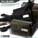 Savior Equipment Mag Buddy Rifle Magazine Pouch, Black, 9.75in H x 10.75in W, MP-FD-RIFX3-2P-BK