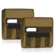 Savior Equipment Mag Buddy Rifle Magazine Pouch, Dark FDE, 9.75in H x 10.75in W, MP-FD-RIFX3-2P-TN