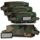 Savior Equipment Loose Sac Soft Ammo Carrier, 4 Pack, M81 Woodland, 7.75in x 3.5in x 4in, SP-AMST-4P-M81