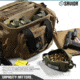 Savior Equipment Mini Loose Sac Soft Ammo Carrier, 4 Pack, Tiger Stripe, 6.75in x 3.25in x 3in, Tiger Stripe, 6.75in x 3.25in x 3in, SP-AMST-4PMINI-TIGR