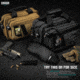 Savior Equipment Mini Range Bag, Black, 12.5 x 8.5 x 3.25in, RA-DGSPWS-MINI-BK