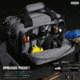 Savior Equipment Mini Range Bag, Gray, 12.5 x 8.5 x 3.25in, RA-DGSPWS-MINI-GS