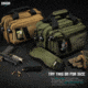 Savior Equipment Mini Range Bag, OD Green, 12.5 x 8.5 x 3.25in, RA-DGSPWS-MINI-OG