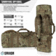 Savior Equipment MULTICAM Urban Warfare Double Rifle Case, 36in, Multicam Original, RB-3612DG-VER2-MCOG