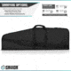 Savior Equipment Patriot Single Single Rifle Case, 41in, Black, RB-SG42-V1-BK
