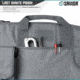 Savior Equipment Patriot Single Single Rifle Case, 41in, Gray, RB-SG42-V1-GS