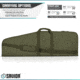 Savior Equipment Patriot Single Single Rifle Case, OD Green, 45in L x 7.5-12.5in W, RB-SG46-V1-OG