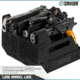 Savior Equipment Pistol Rack, 4-Slot, Black, RK-HAND-XFOUR-BK