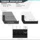 Savior Equipment Pistol Rack, 4-Slot, OD Green, RK-HAND-XFOUR-OG