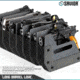 Savior Equipment Pistol Rack, 8-Slot, Gray, RK-HAND-X8-GS