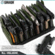 Savior Equipment Pistol Rack, 8-Slot, OD Green, RK-HAND-X8-OG