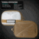 Savior Equipment Pro Sema Dump Pouch, 2 Pack, Dark FDE, 11x7in, SP-PCORE11SEV-2P-TN