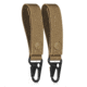Savior Equipment Pro Sema Strap w/ Carabiner, Dark FDE, STRAP-CRIG-2P-TN