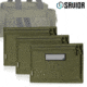 Savior Equipment Replacement Pistol Sleeve for Specialist Range Bag - 3 Pack, OD Green, 11.5in x 7.5in, OD Green, 11.5in x 7.5in, HC-RA3GUN-SPARE-3PC-OG