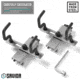 Savior Equipment Adjustable Pistol Hanger w/ Double Hook