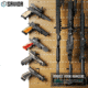Savior Equipment Adjustable Pistol Hanger w/ Double Hook