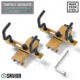 Savior Equipment Adjustable Pistol Hanger w/ Double Hook