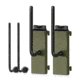 Savior Equipment Adjustable Rod for Pistol/Suppressor, 2-Pack