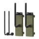 Savior Equipment Adjustable Rod for Pistol/Suppressor, 2-Pack, OD Green, WRS-ACC-ADSU-2P-OG