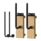 Savior Equipment Adjustable Rod for Pistol/Suppressor, 2-Pack, RAL8000 Tan, WRS-ACC-ADSU-2P-TN
