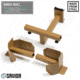 Savior Equipment Belt Rack