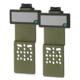 Savior Equipment Holster Mount, 2-Pack, OD Green, WRS-ACC-HSTR-2P-OG